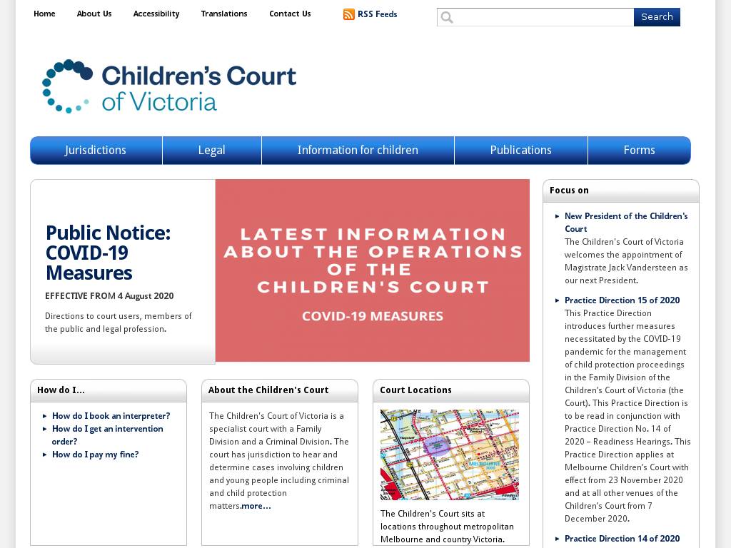 Childrenscourt.vic.gov.au